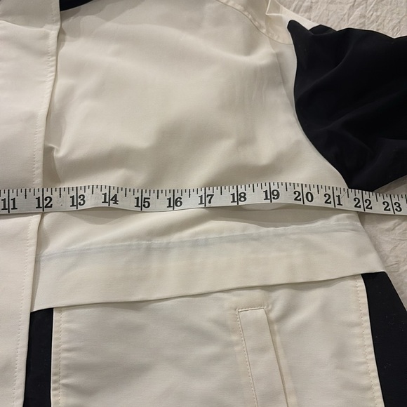 NWT KATE SPADE NEW BLK/WH ANORAK JACKET - Picture 8 of 8